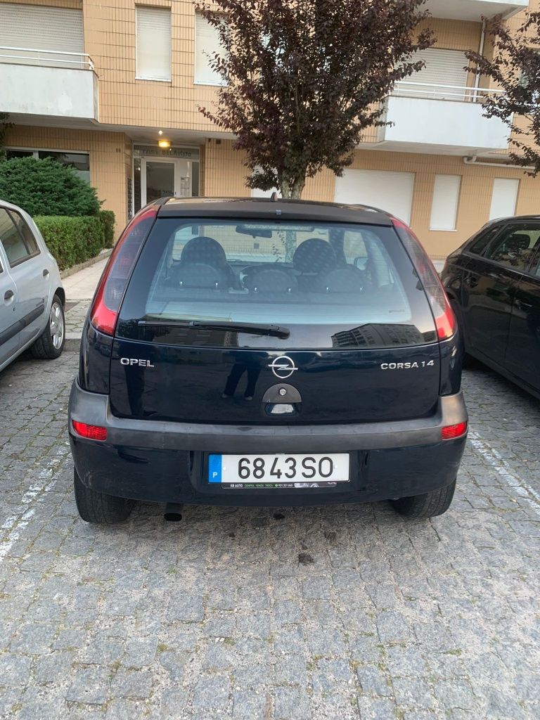 Opel corsa 2001 gasolina