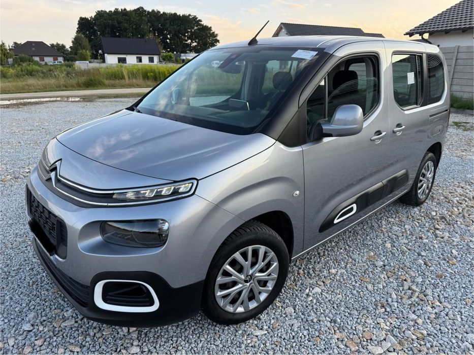 Citroën Berlingo 1.5 BlueHdi 2019r Mały Przebieg Climatronic Navigacja