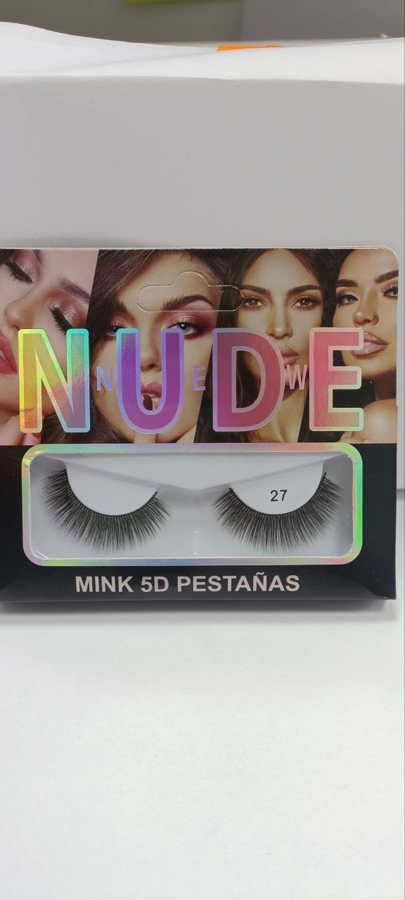 Sztuczne rzęsy na pasku 5d MINK różne modele