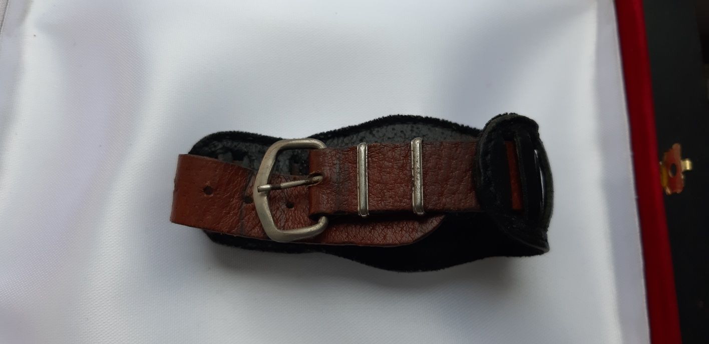 Doxa pasówka piękny zegarek masywny zabytkowy vintage unikat antyk