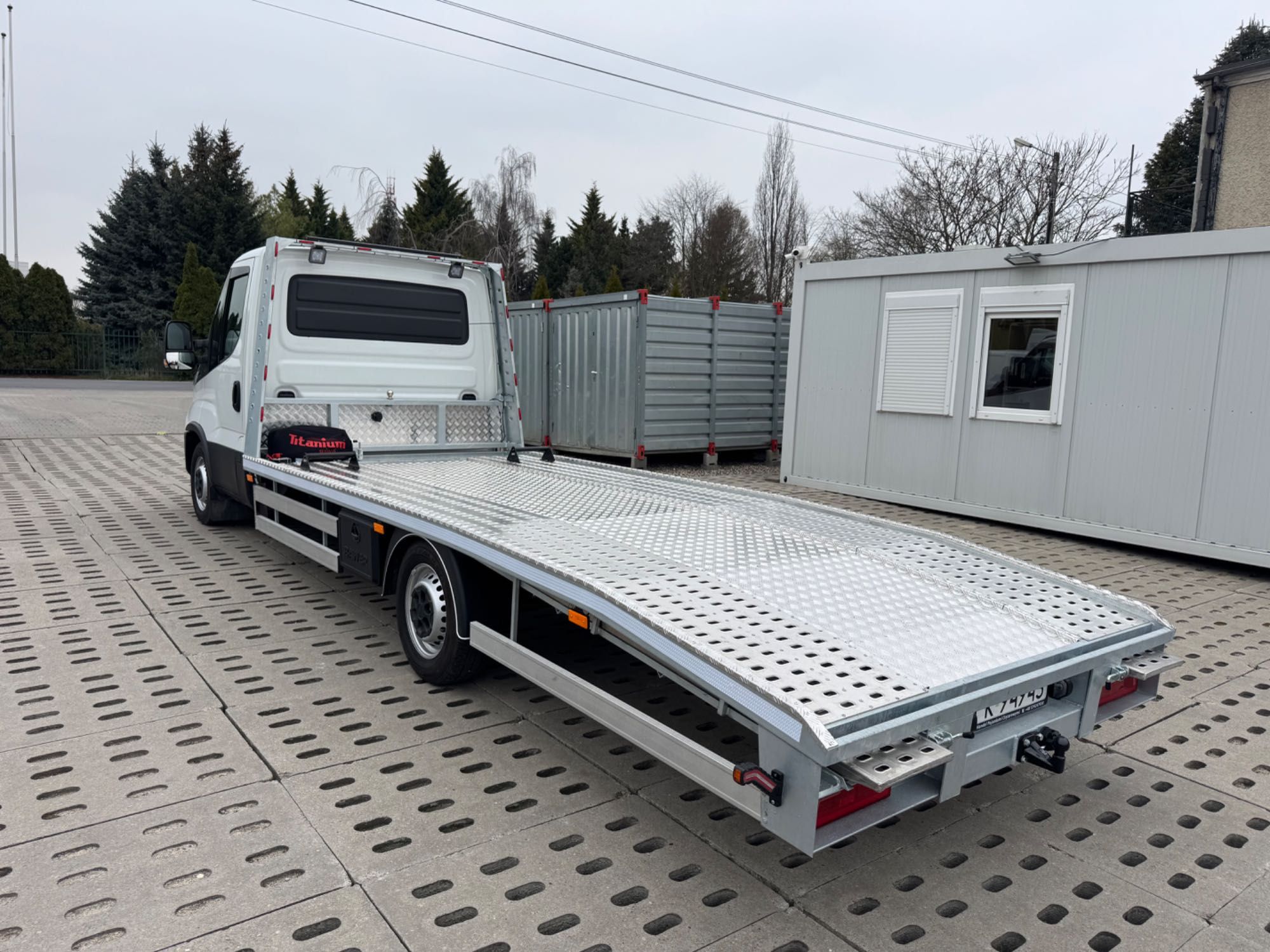Wynajem I Autolaweta I Wciągarka I Hak 3.5t I Poznań
