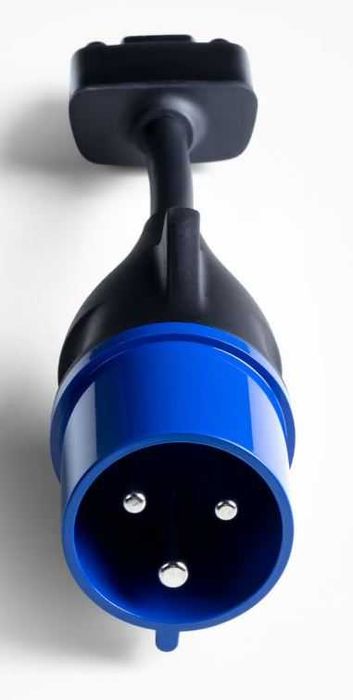 Adaptador azul de 32 A [Tesla]