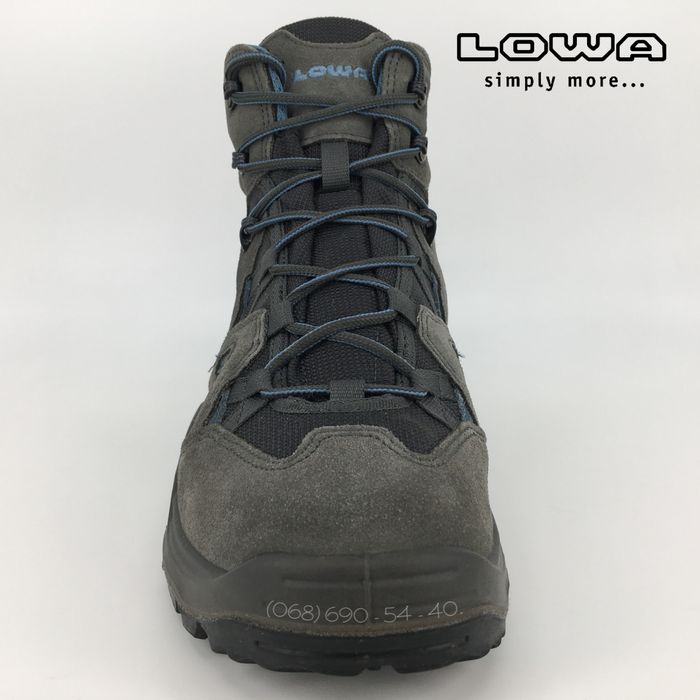 Мужские  ботинки берцы Lowa Zephyr GTX Mid 42 1/2 оригинал