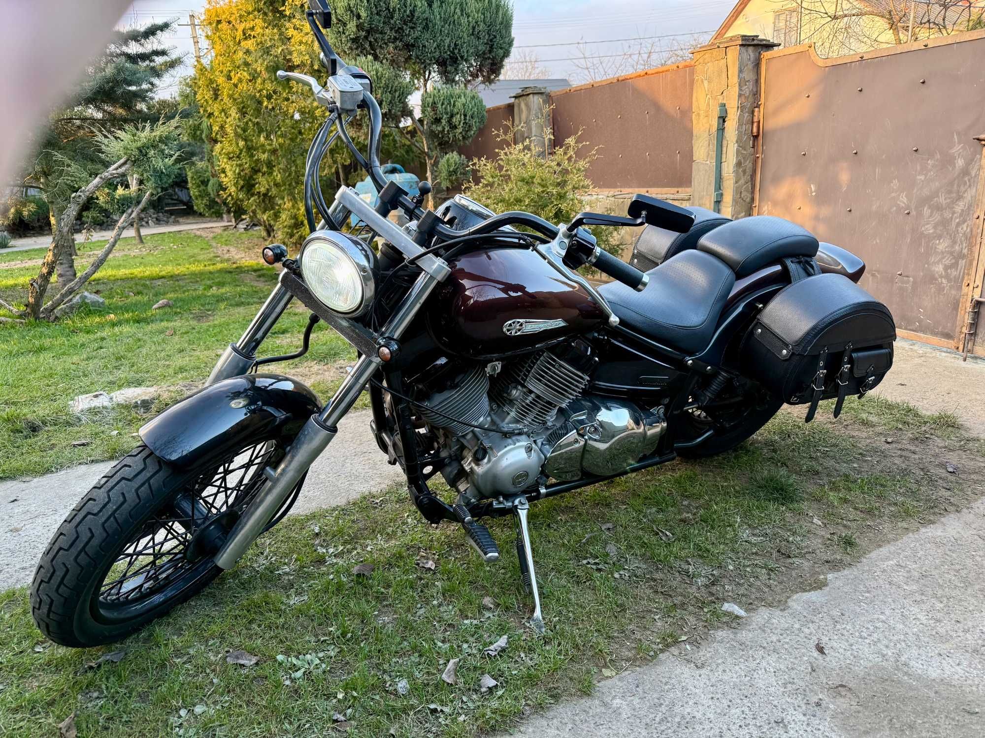 Yamaha Drag Star 400 Custom