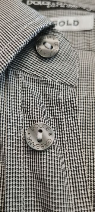 Чоловіча сорочка Dolce & Gabbana Gold Fit