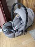 Cybex Cloud Z i-Size Plus Manhattan Grey