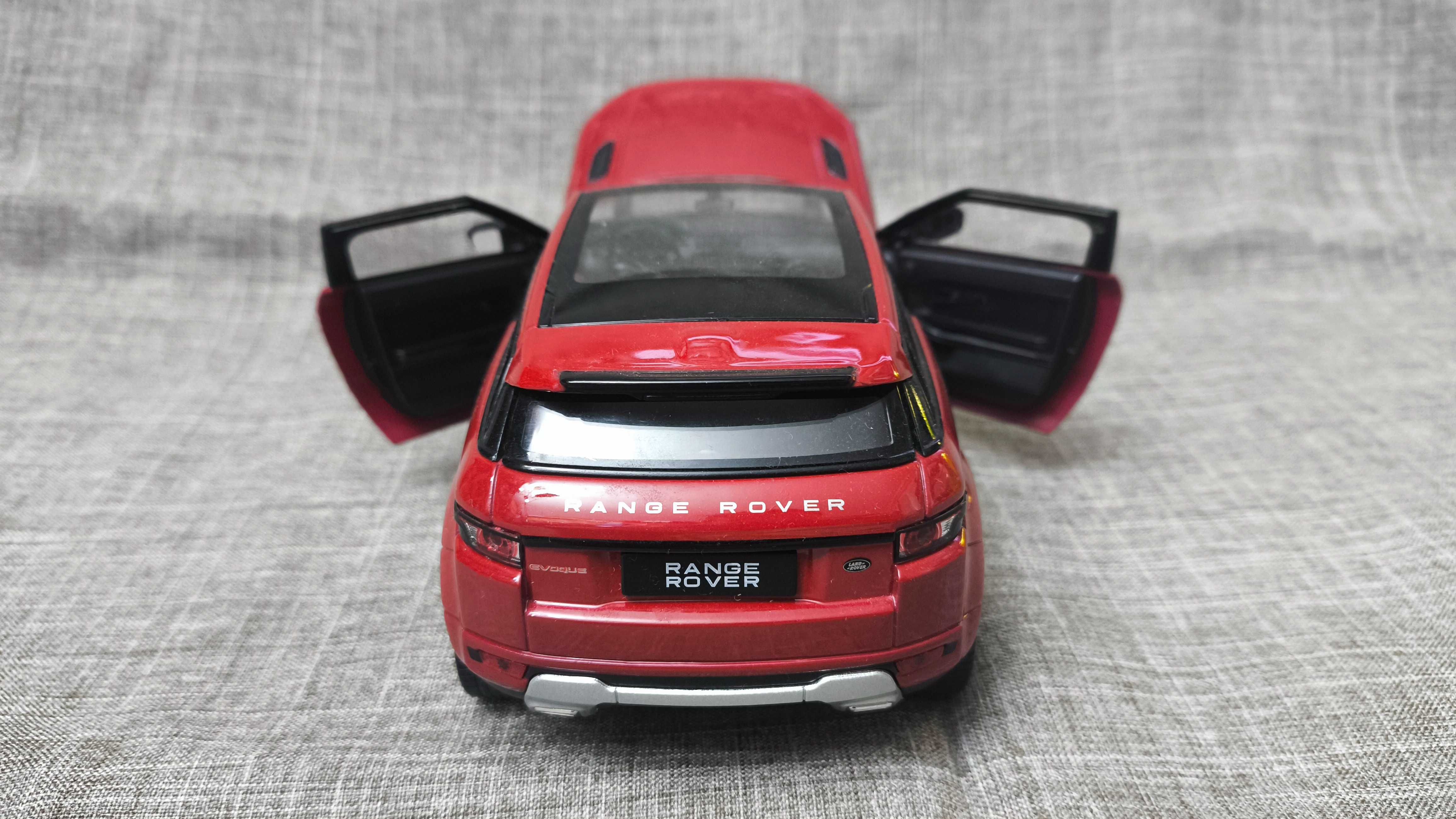 Машинка Land Rover - Range Rover Evoque 1/24 Welly