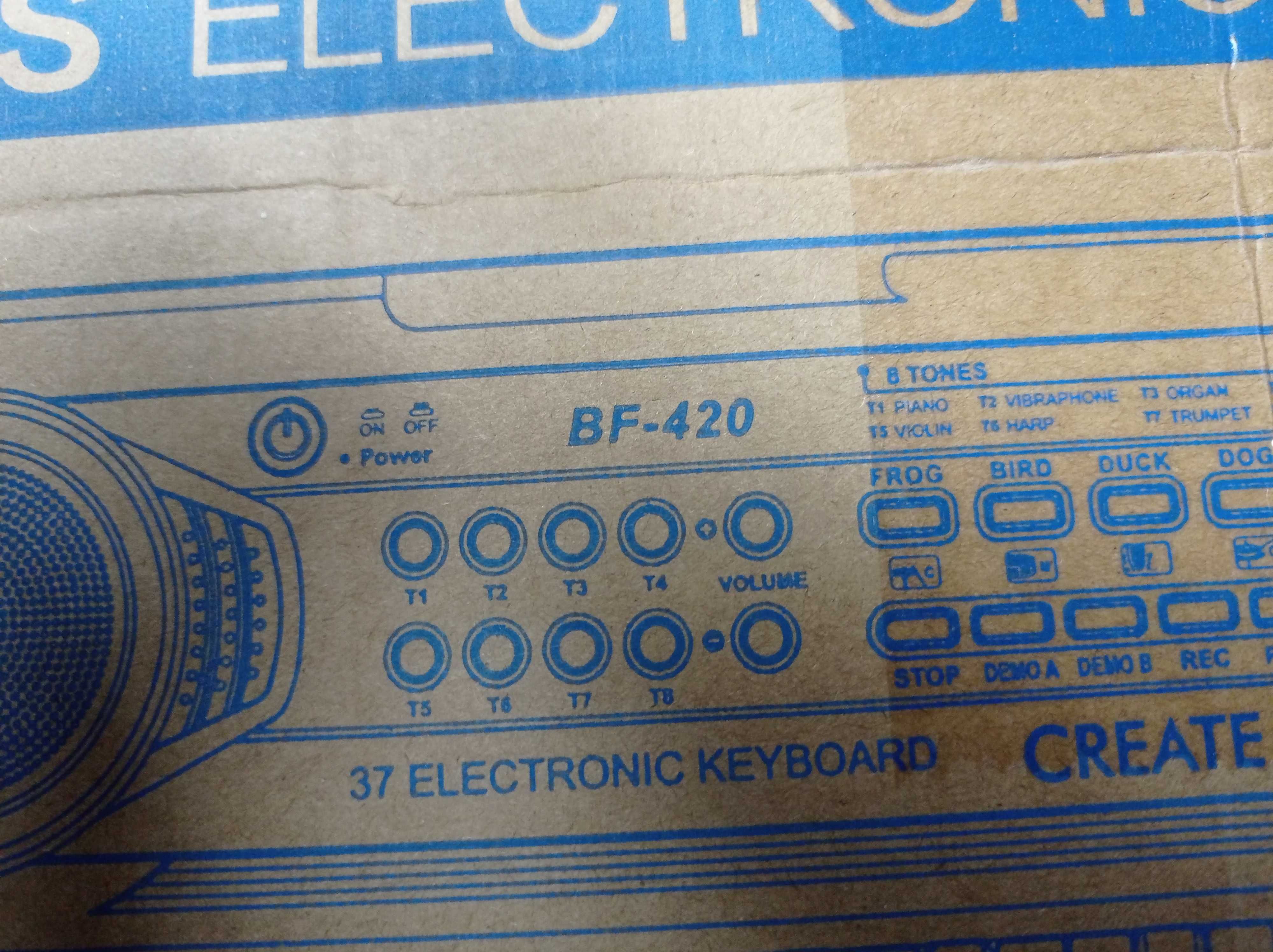 Elektroniczne pianino Keyboard 37 klawiszy