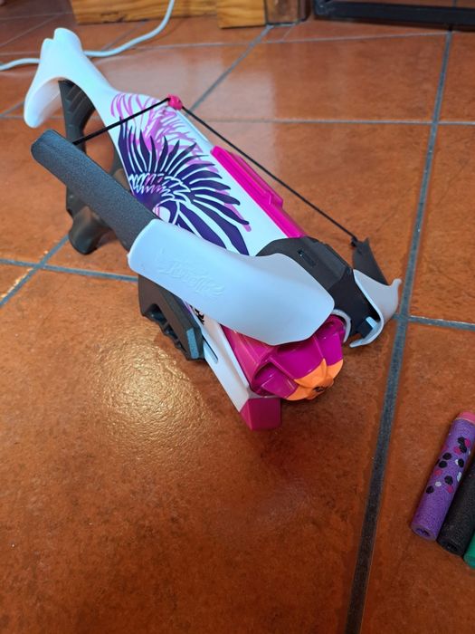 Nerf Rebelle com 6 balas originais