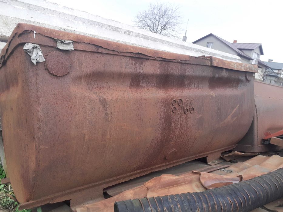 Вагонетка шахтна 2 тонна