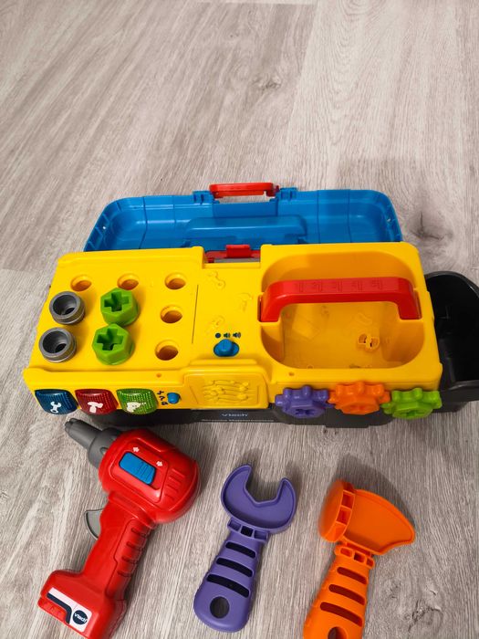 Garnuszek plus skrzynka majsterkowicza