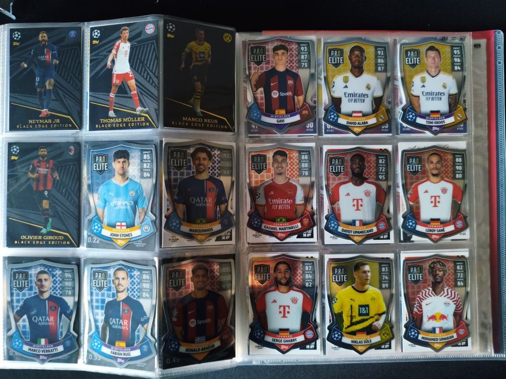 Kompletny album Match Attax 23/24! Full Set!