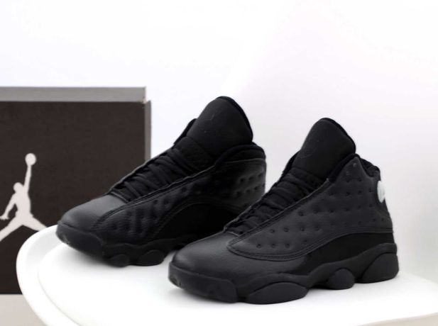 Кроссовки Nike Air Jordan 13 Black | Мужские/Женские r1
