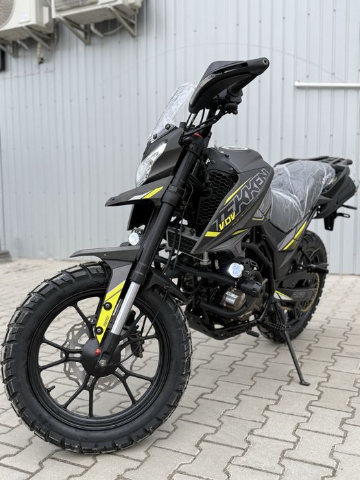 Exdrive TEKKEN NEW 250 4V 2025