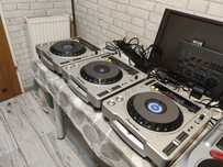 Pioneer CDJ-800MK2 ,komplet 3 sztuk plus keys