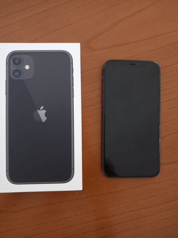 Iphone 11 preto 64gb como novo