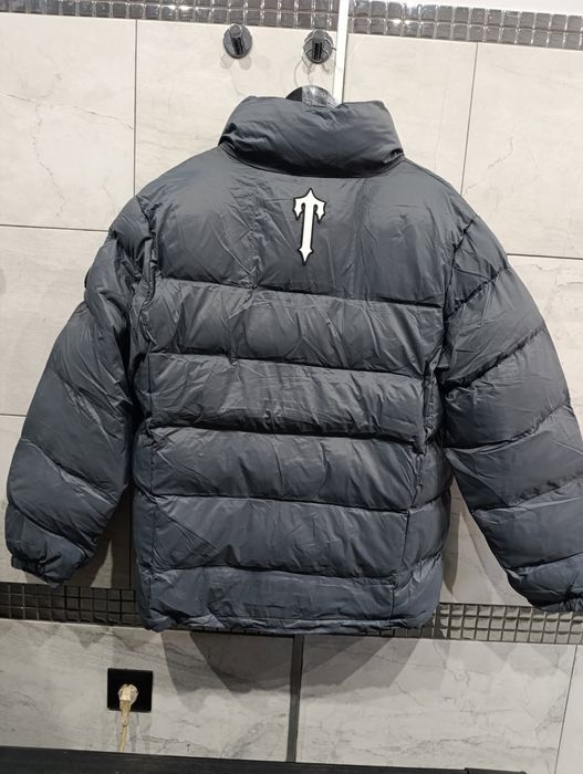 Nowa Kurtka Trapstar r. M czarna