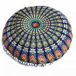 Poduszka do medytacji mandala XXL 80 cm średnica