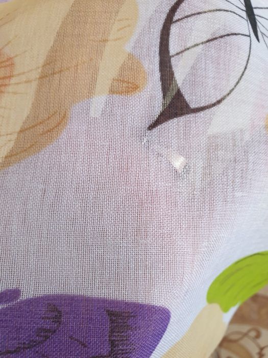 Тюль в ніжні метелики