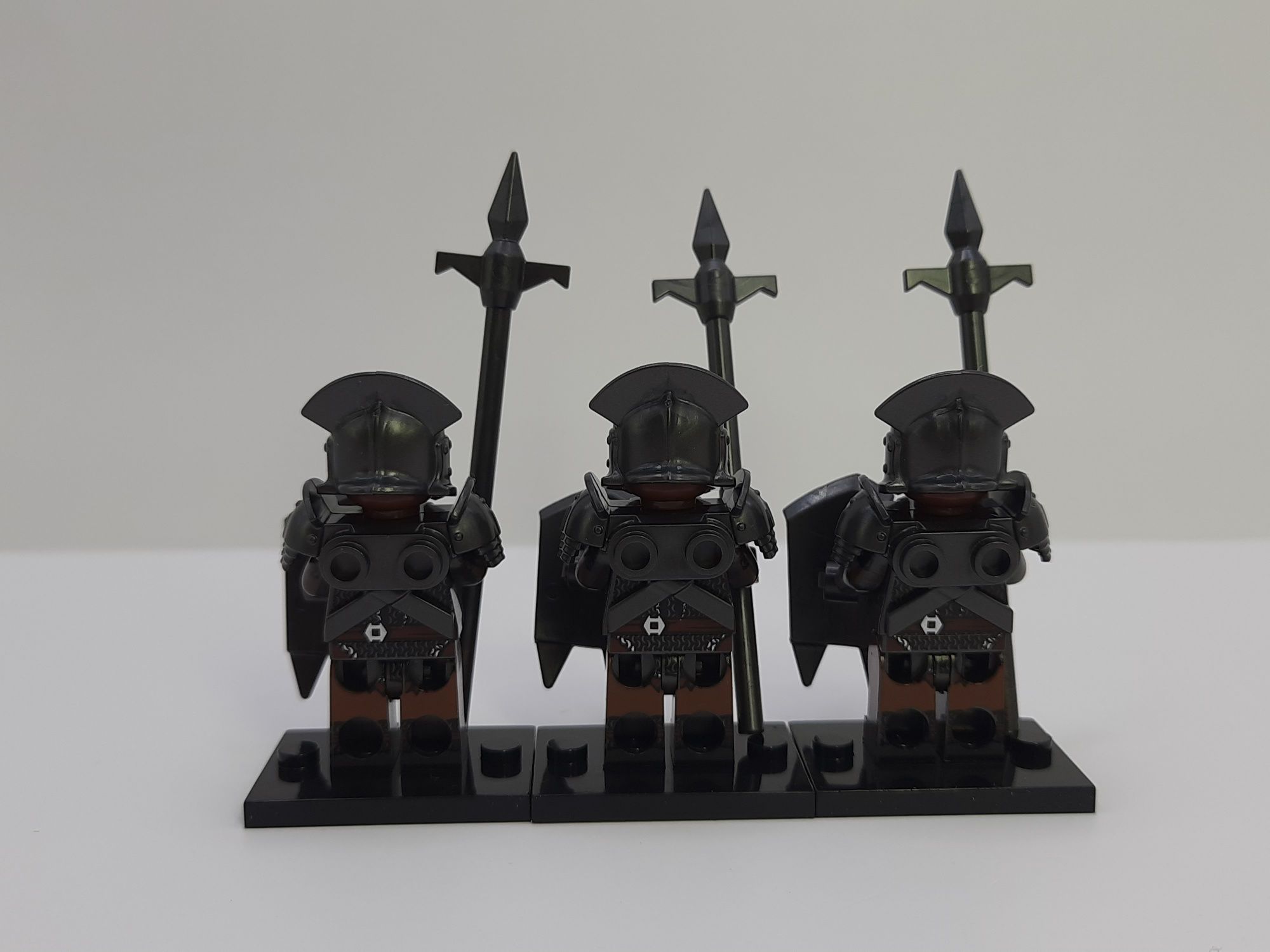 Lego Władca Pierścieni Oddział Uruk Hai Isengard Klocki kompatybilne