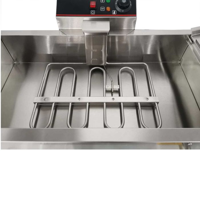 Frytkownica jednokomorowa  12L / 16L smażalnik pojedynczy