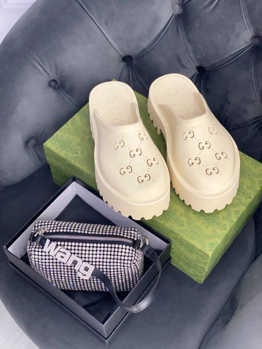 Мюли шлепки сабо Gu**i Гуччи