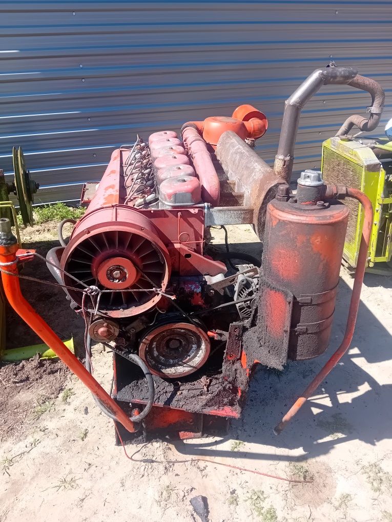 Silnik deutz f6l912 kombajn fahr