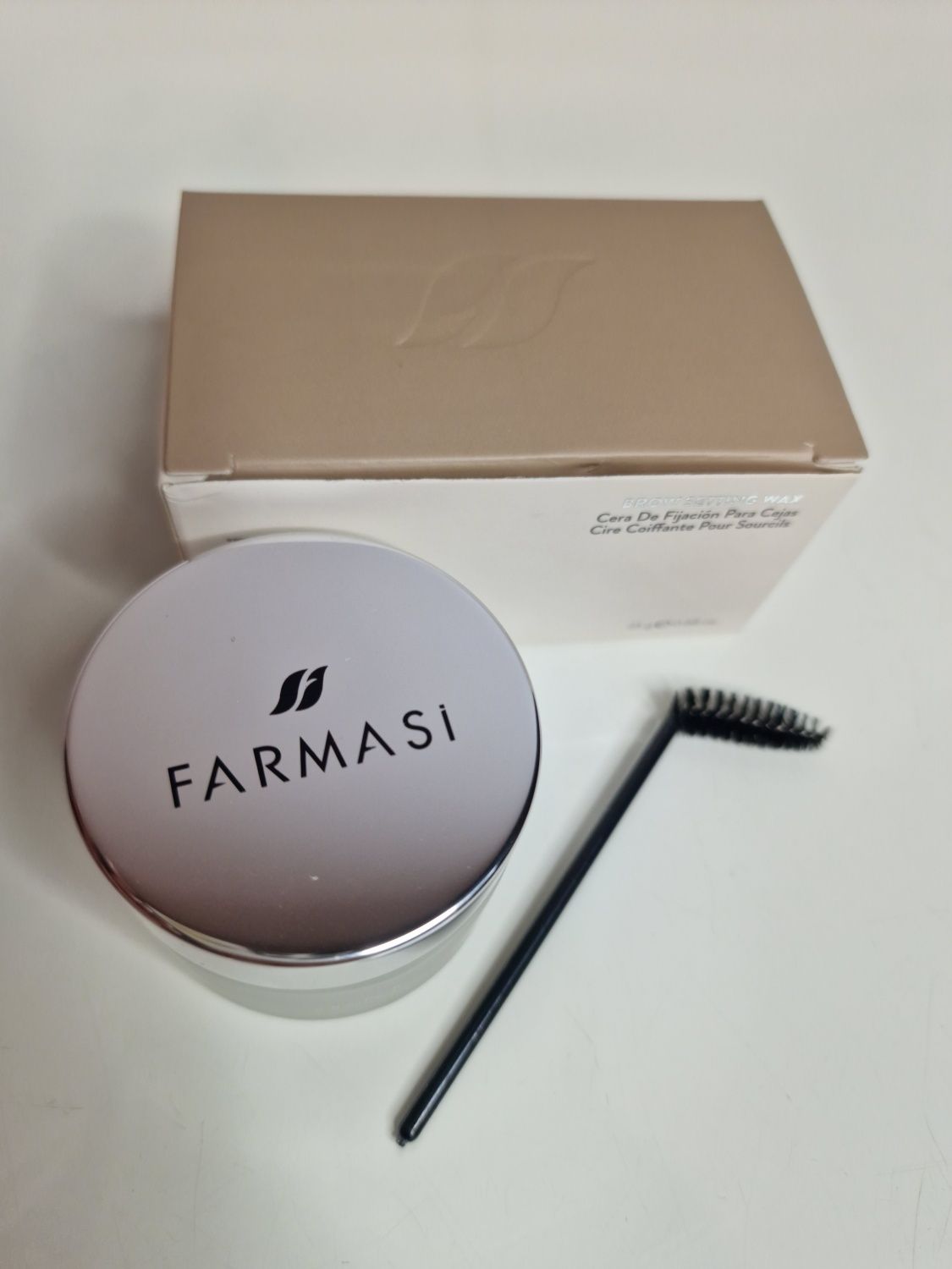 Wosk Do Modelowania Brwi Brow Setting Wax Farmasi