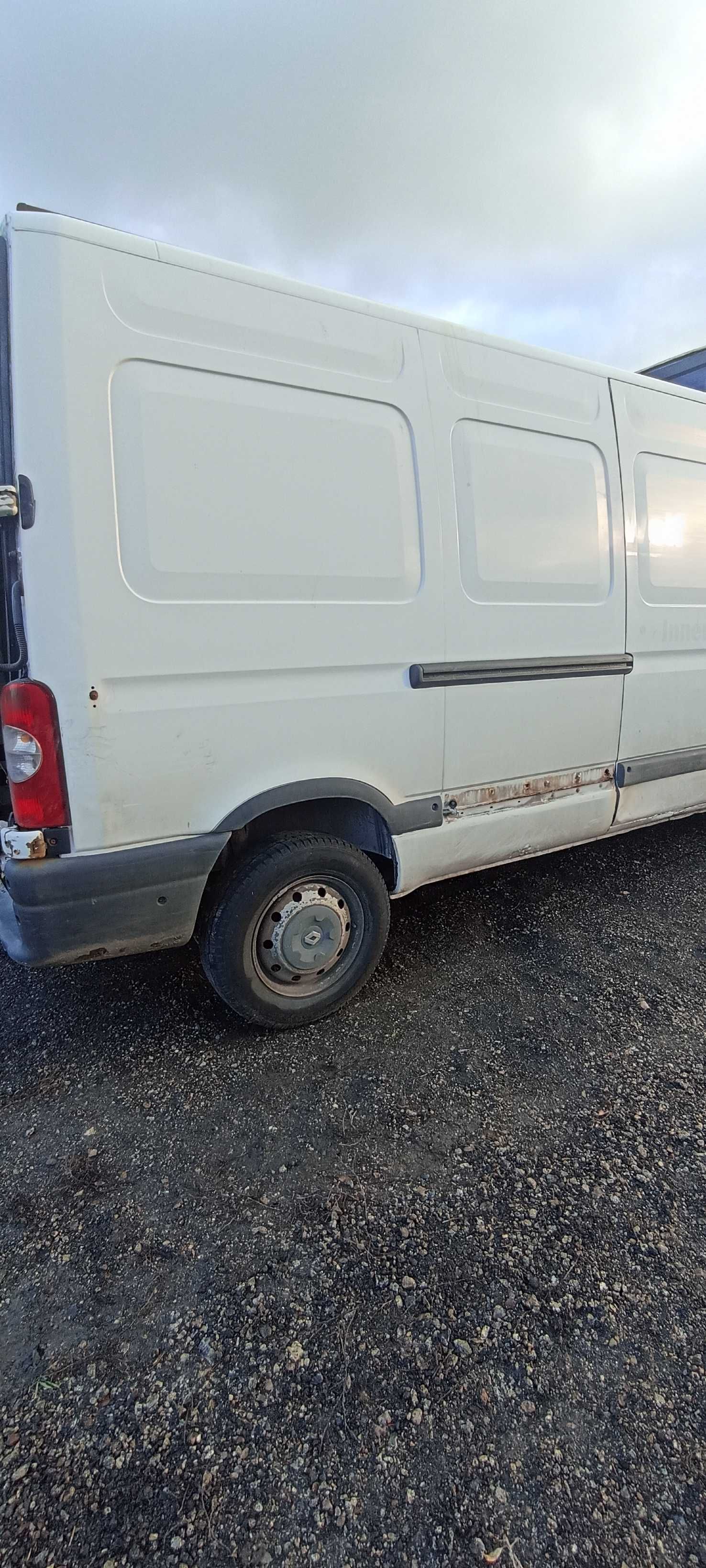 master movano masterstar L3h2  2.5 DCI g9u750  samochód na części