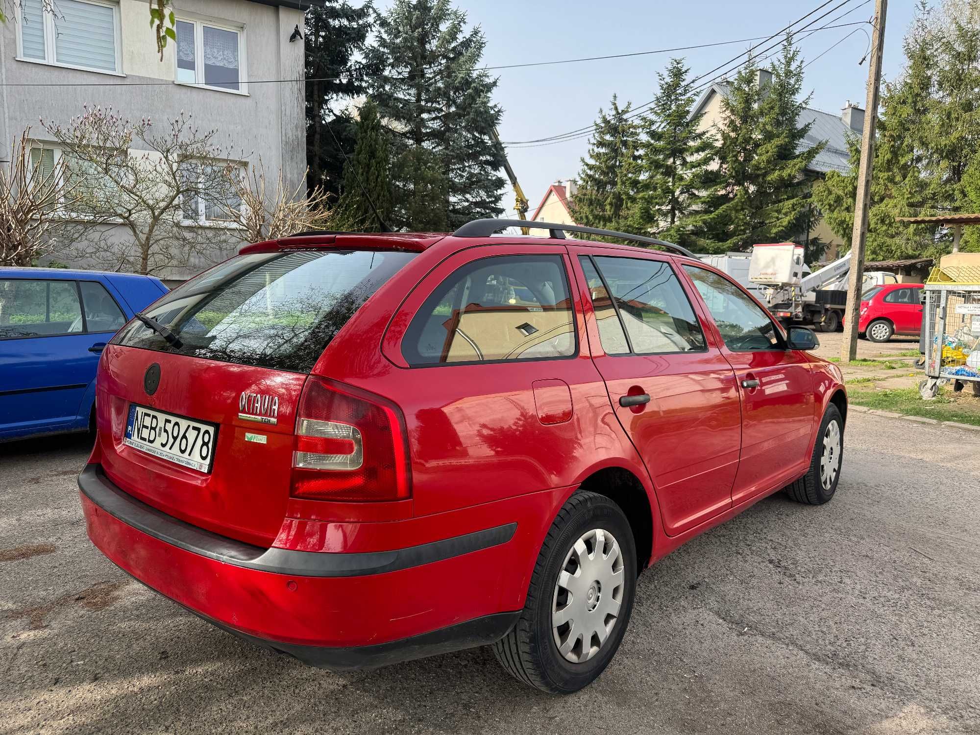 Skoda Octavia II, 1.9tdi