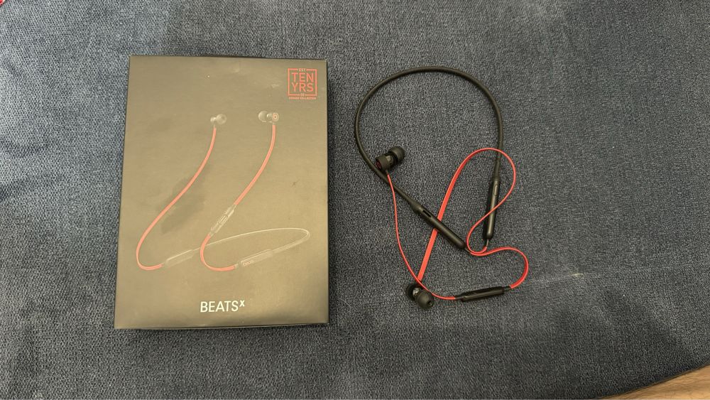 Słuchawki bezprzewodowe Beats by Dr Dre Beatsx Apple