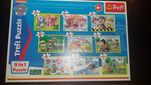 Puzzle Psi patrol 3 zestawy
