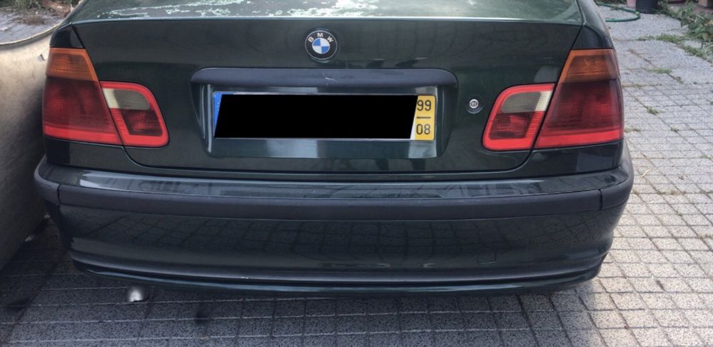 Farolins traseiros e46 bmw