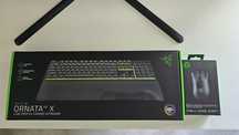 Teclado e rato gaming RAZER (novos c/garantia)