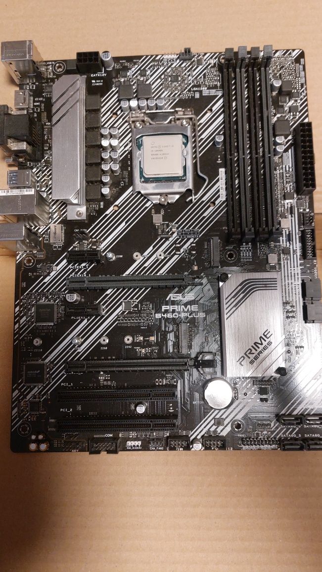 Asus b460 prime plus