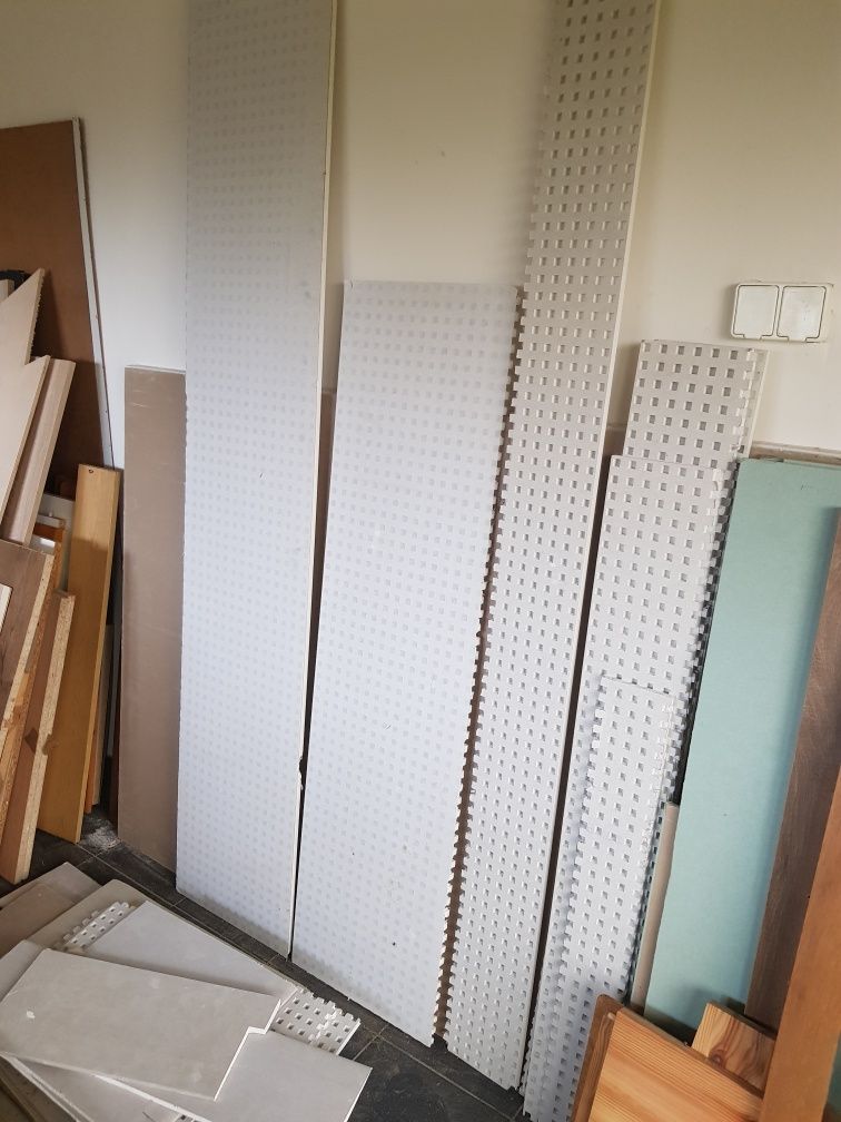 Duża 120cmx200cm płyty perforowane plus duże ścinki