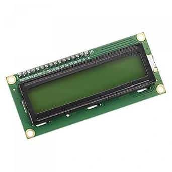 Wyświetlacz LCD 1602 2 x 16 znaków sourcing map moduł