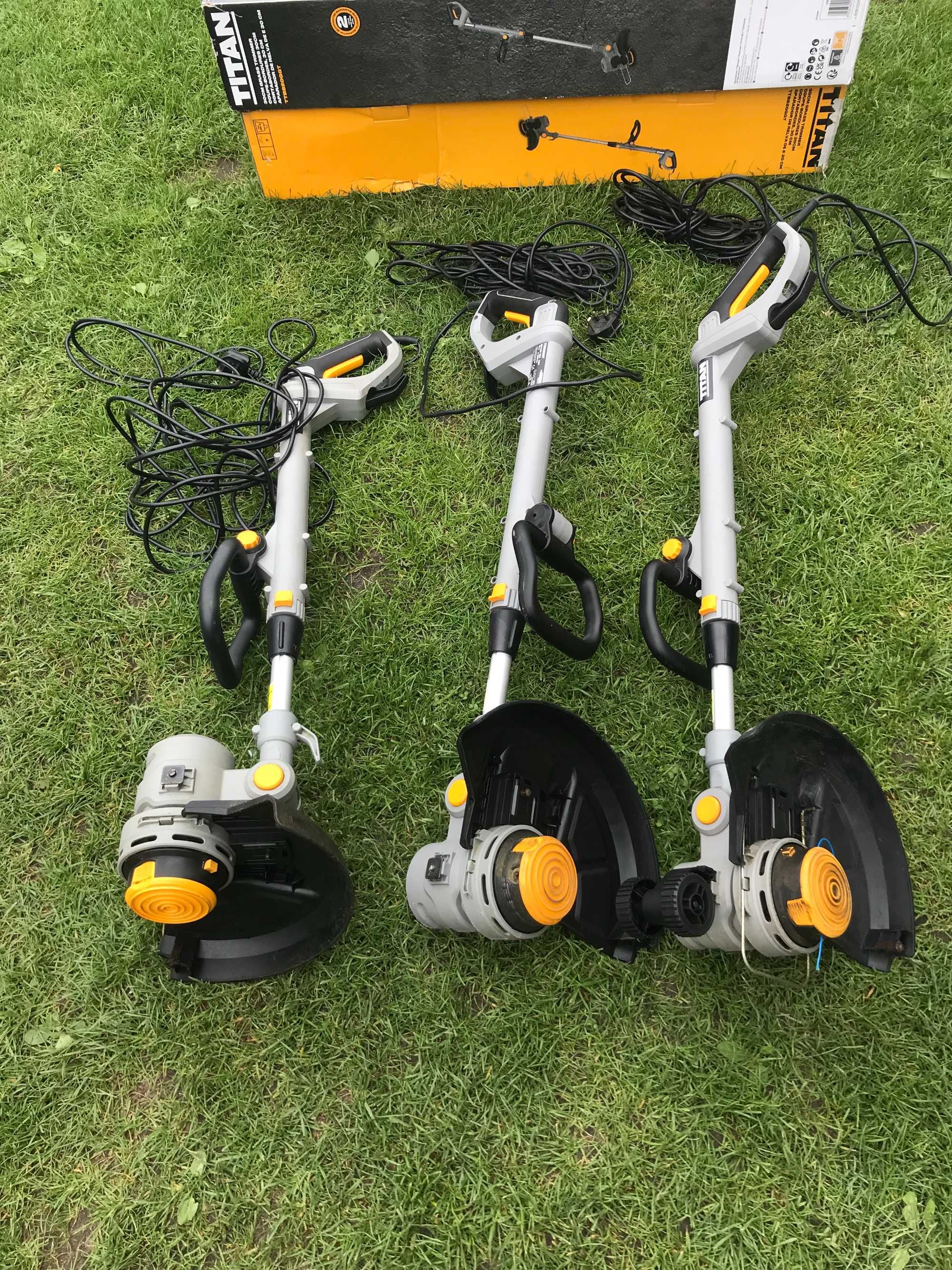 Тример TITAN TTB820GGT 600W з Англії