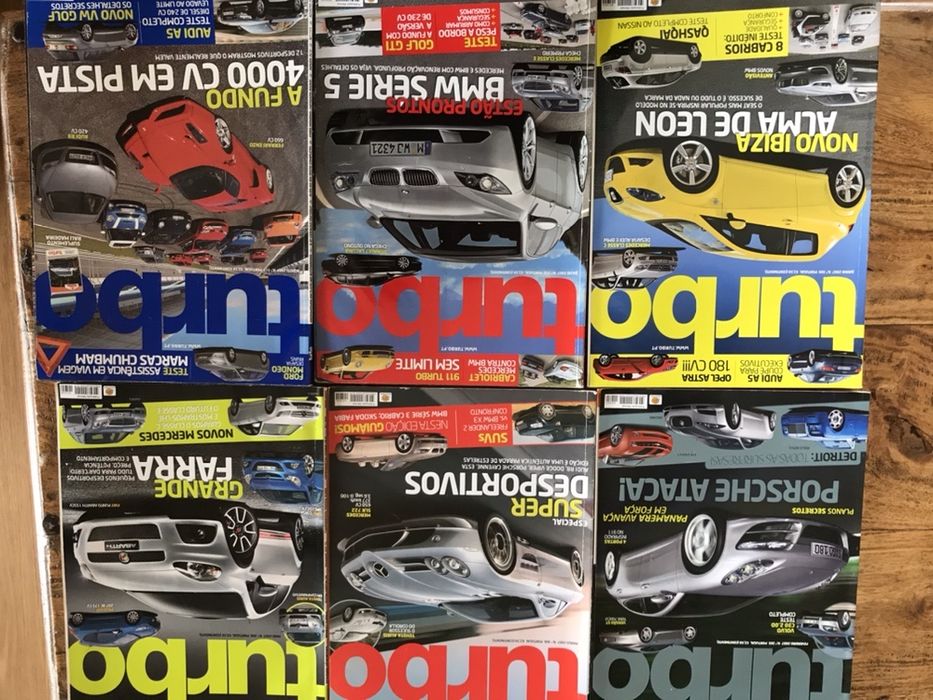 Revistas TURBO varias