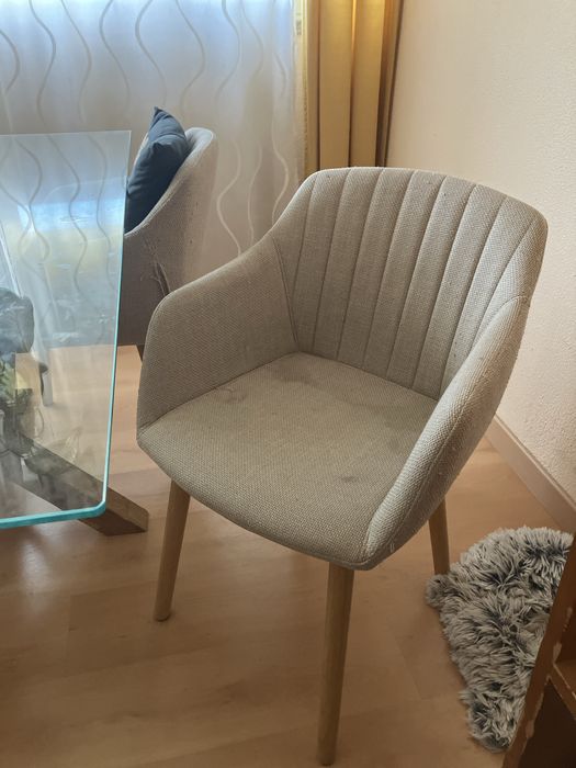 Mesa de jantar e 4 cadeiras da JSKY