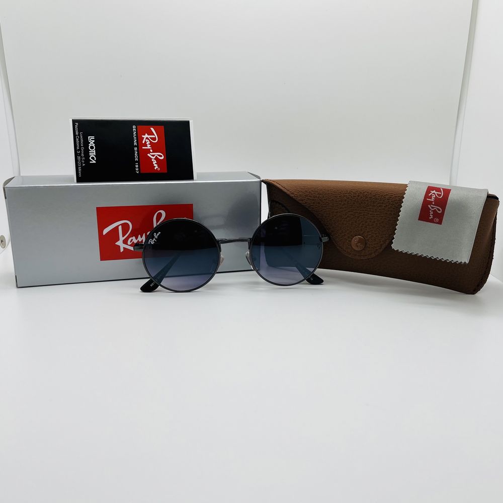 Солнцезащитные очки Ray Ban Ja-Jo 3592 Gun|Blue Gradient