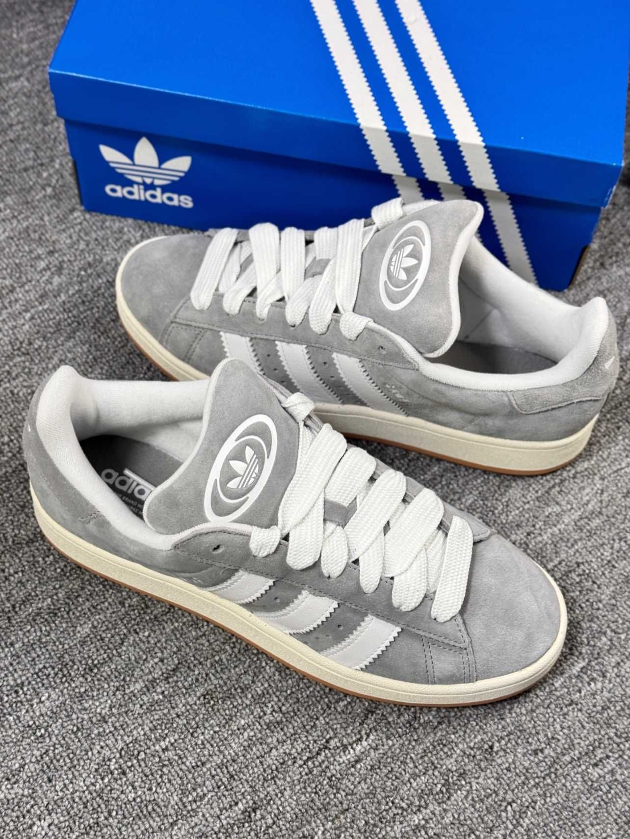 Nowy oryginał adidas Campus 00s Grey White 37/23cm