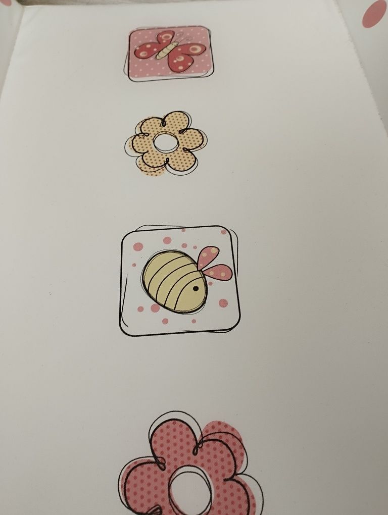 Przewijak na łóżeczko
