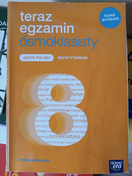 Egzamin ósmoklasisty, j.polski, repetytorium