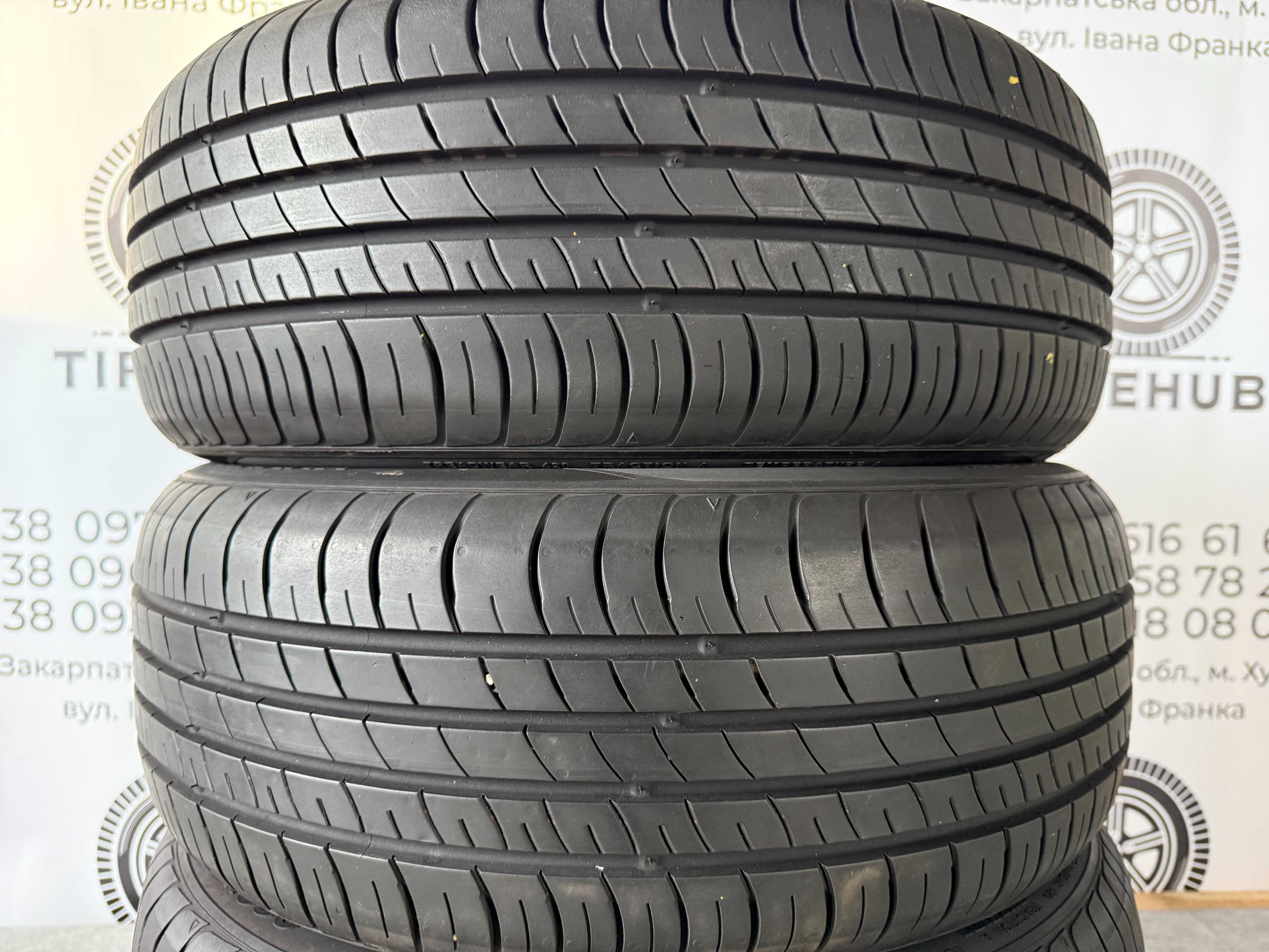 Літні шини 185/55/15 Kumho, летние шины резина колеса r15