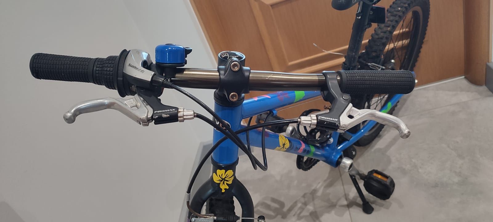 Super lekki rower Kubikes 20 cali (aluminiowa rama)