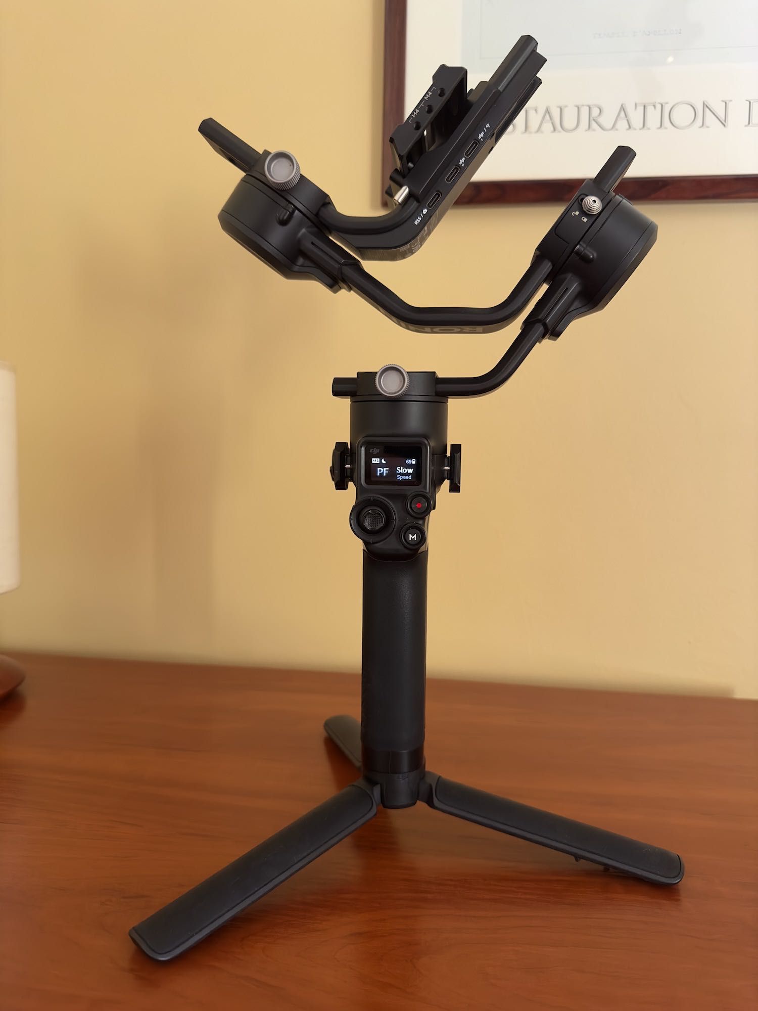 Últimos dias - DJI RSC2 Estabilizador Gimbal