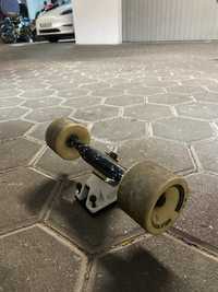 conjunto de trucks completo de surfskate oxelo