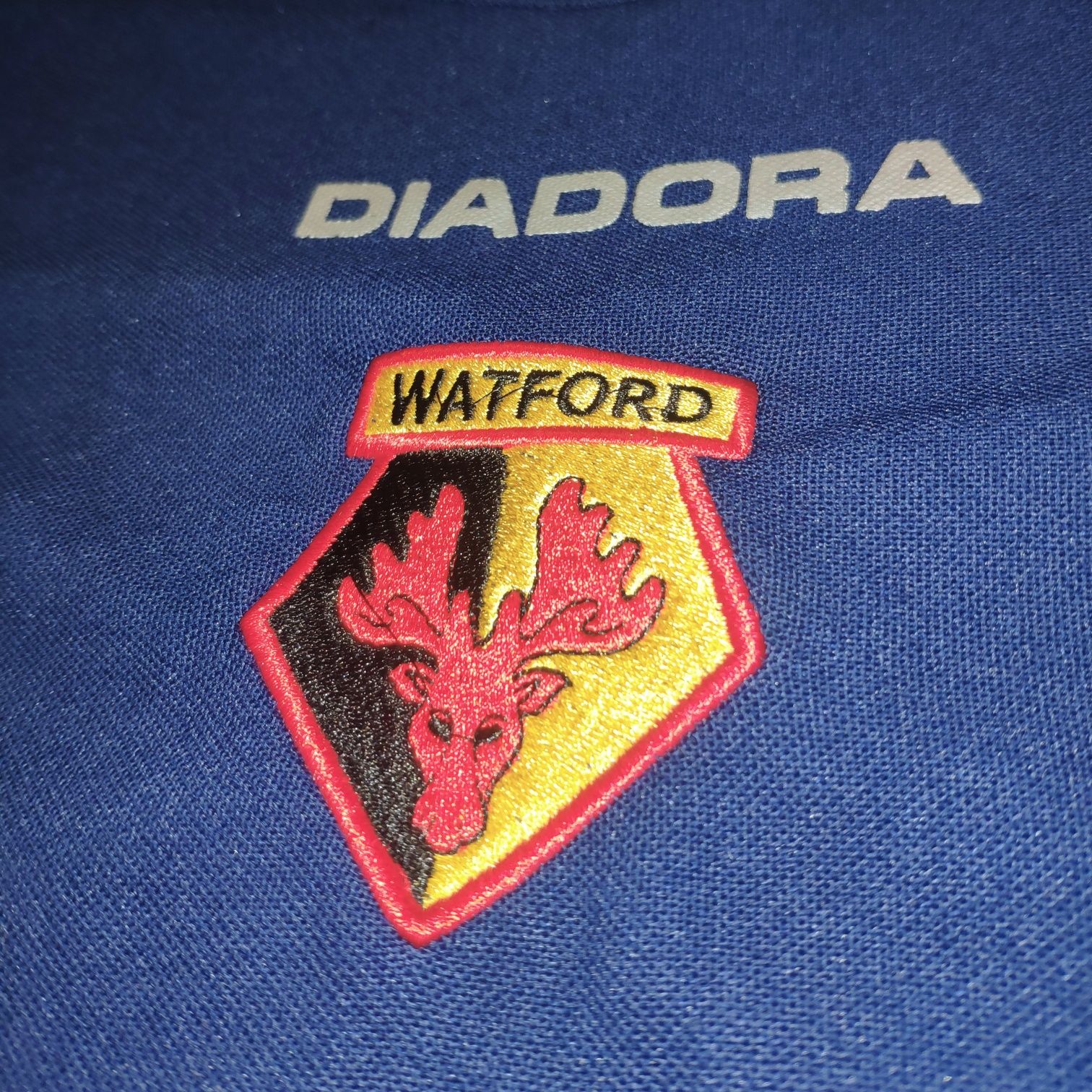 Футболка Diadora - Watford FC, XL