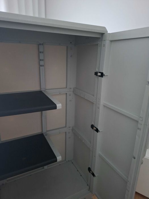 Armário exterior pvc